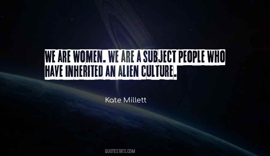 Kate Millett Quotes #113125