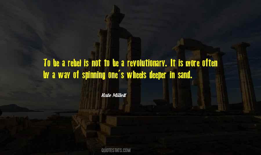 Kate Millett Quotes #1370294