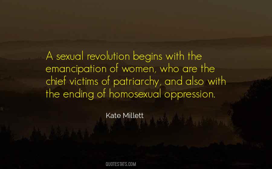 Kate Millett Quotes #1373880