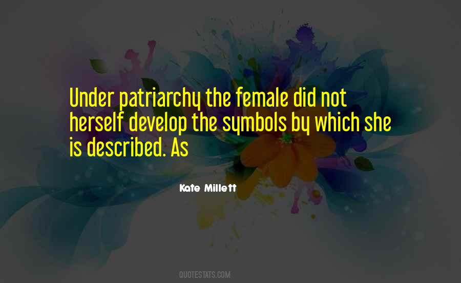 Kate Millett Quotes #154038