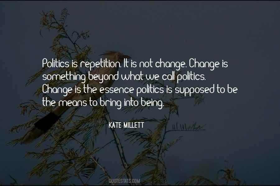 Kate Millett Quotes #621509