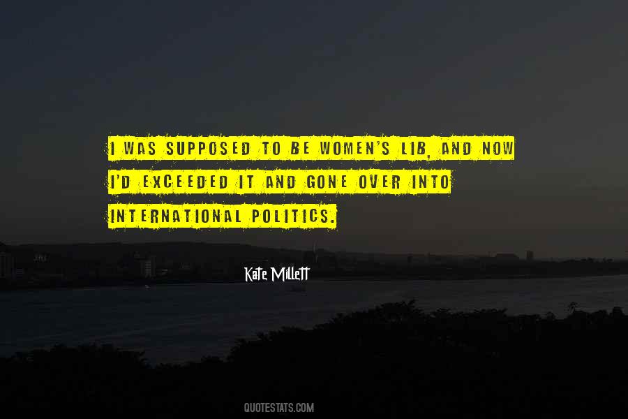 Kate Millett Quotes #628198