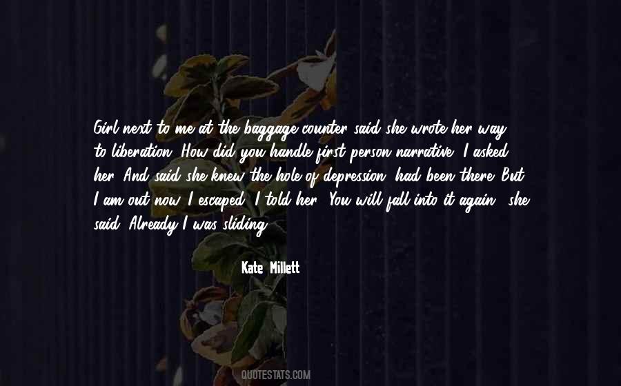 Kate Millett Quotes #782293
