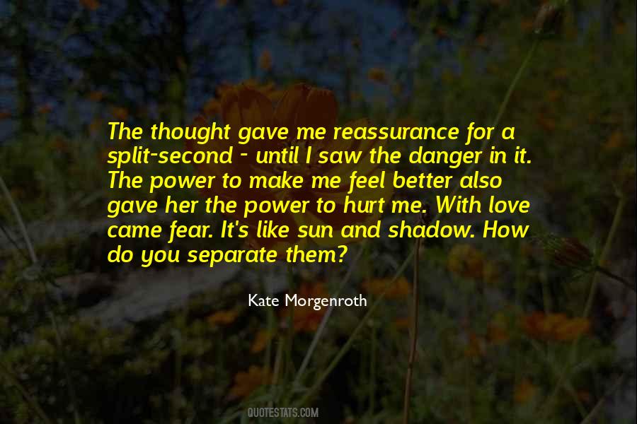 Kate Morgenroth Quotes #777209