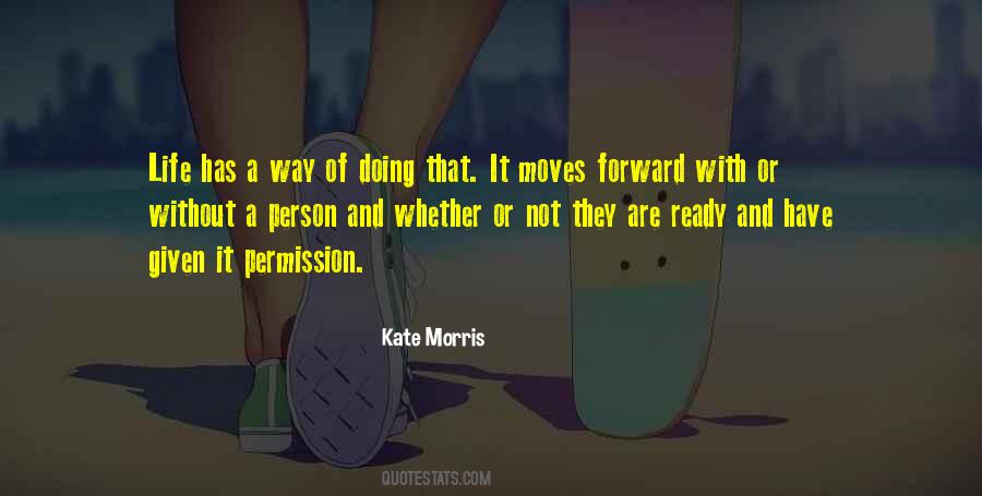 Kate Morris Quotes #442924