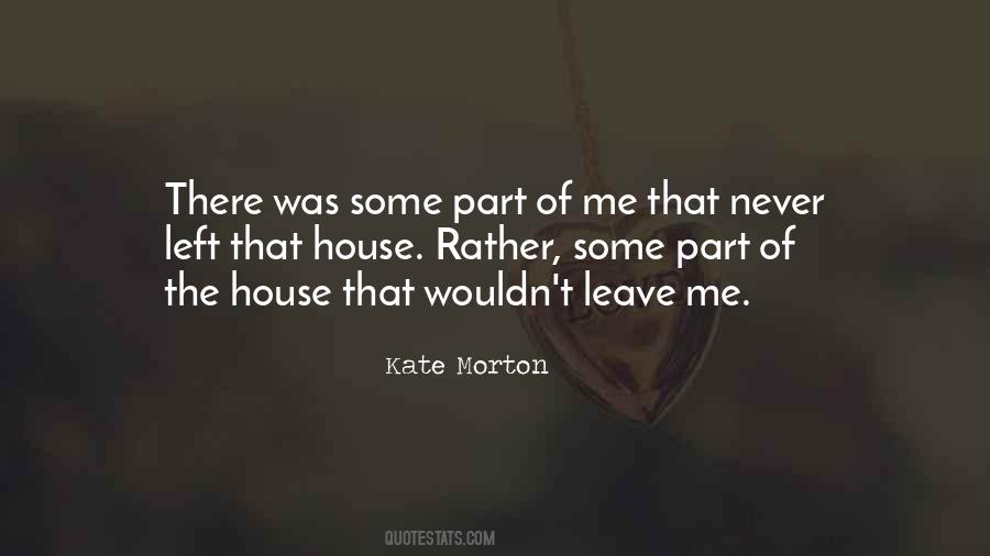 Kate Morton Quotes #1130530