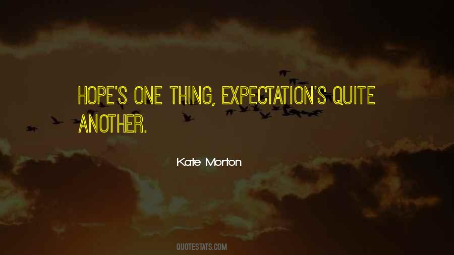 Kate Morton Quotes #166457