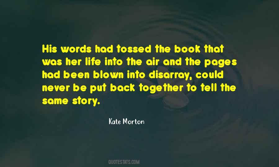 Kate Morton Quotes #265783