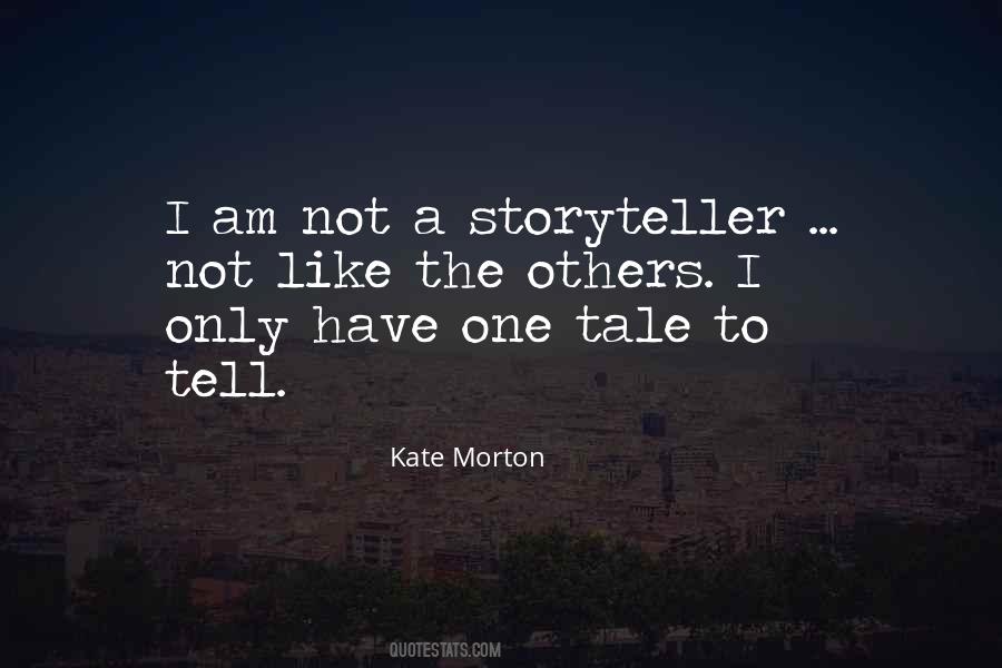 Kate Morton Quotes #291222