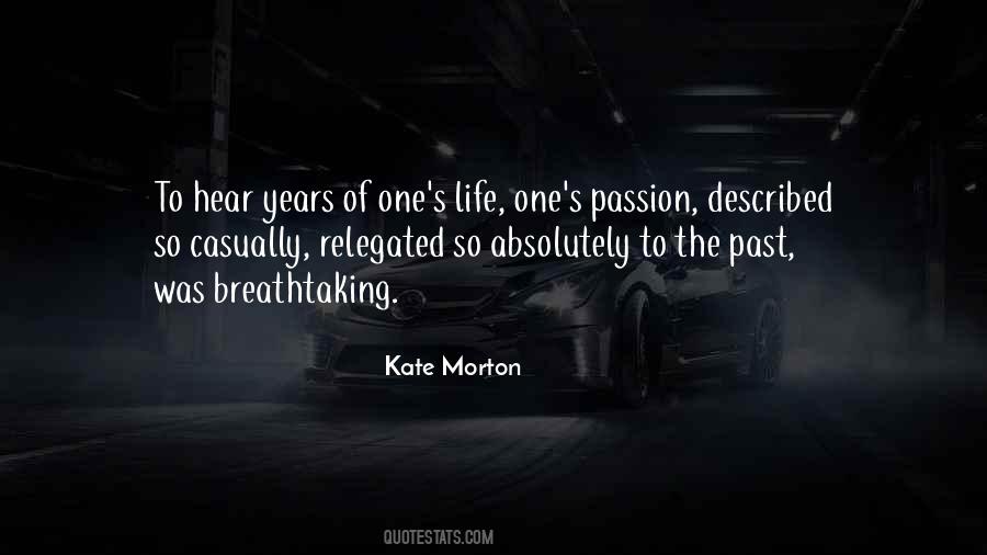 Kate Morton Quotes #599574