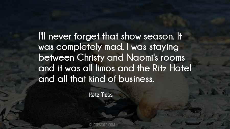 Kate Moss Quotes #1271899