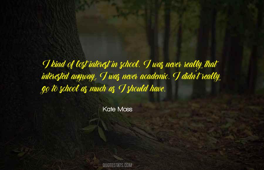 Kate Moss Quotes #1520416