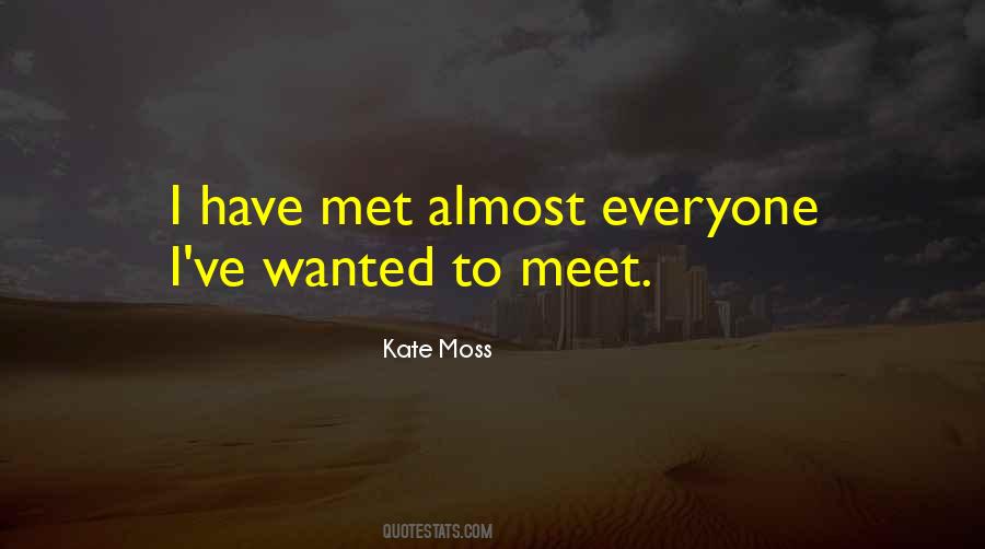 Kate Moss Quotes #1562624