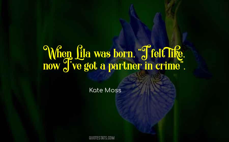 Kate Moss Quotes #1720914