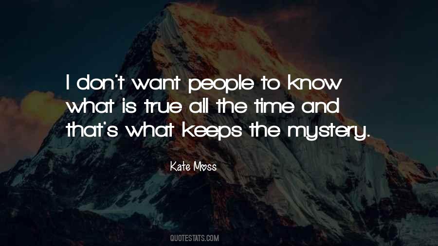 Kate Moss Quotes #1844007