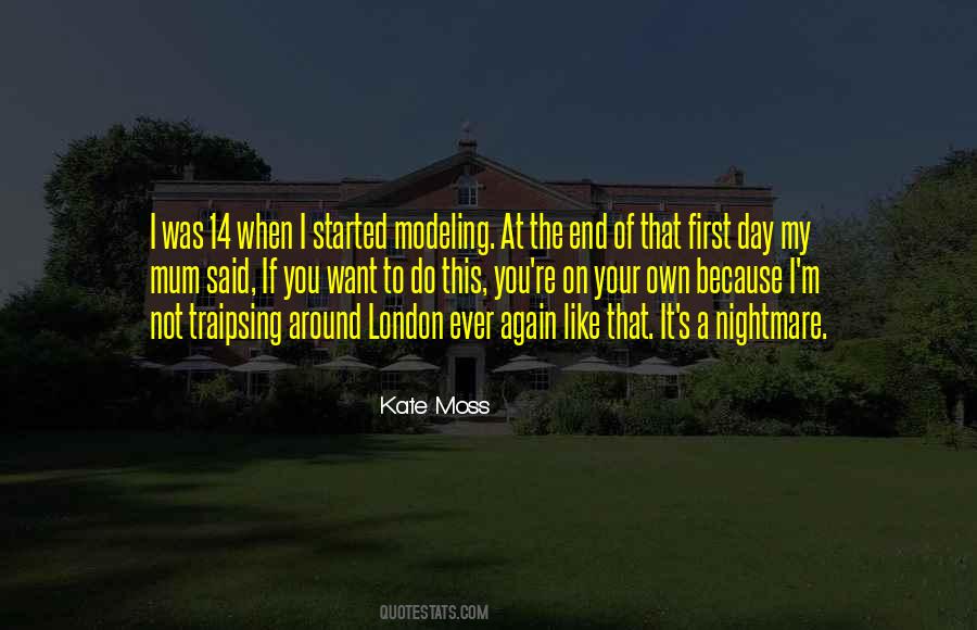 Kate Moss Quotes #196666
