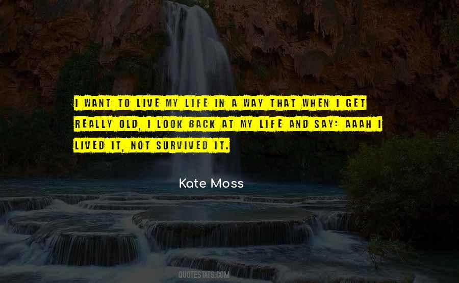 Kate Moss Quotes #222568