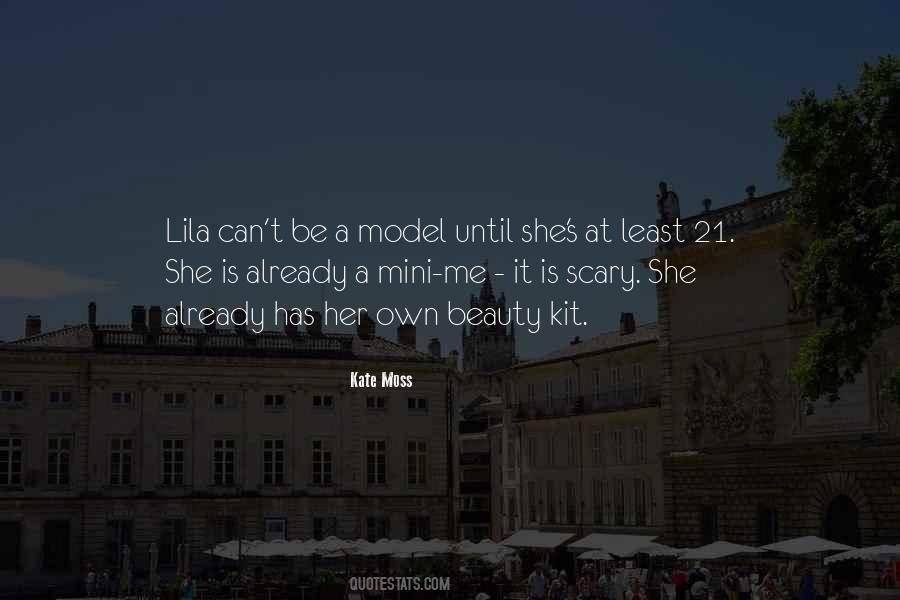 Kate Moss Quotes #356527