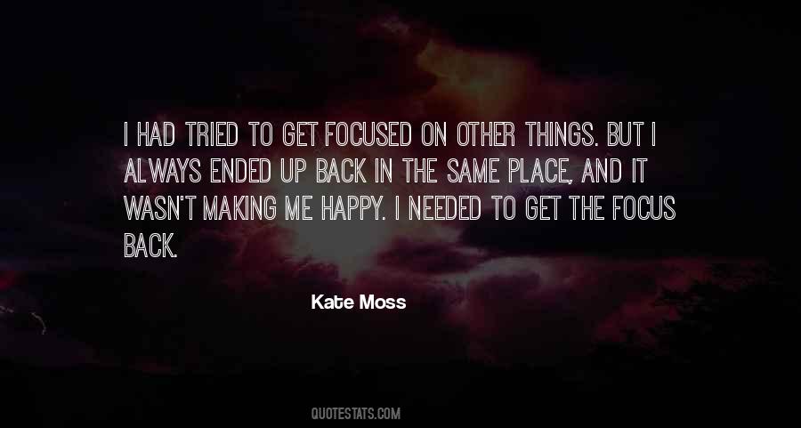 Kate Moss Quotes #399035