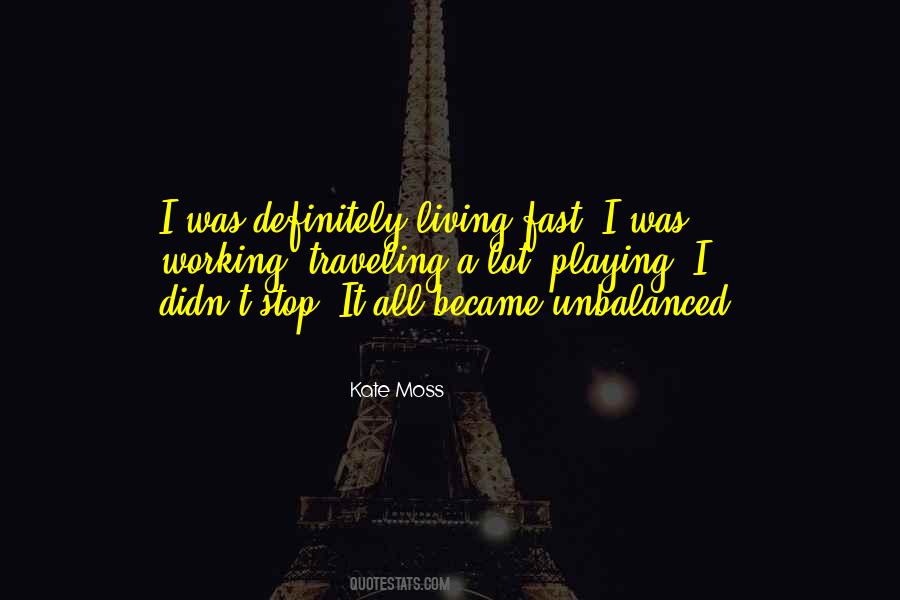 Kate Moss Quotes #475508