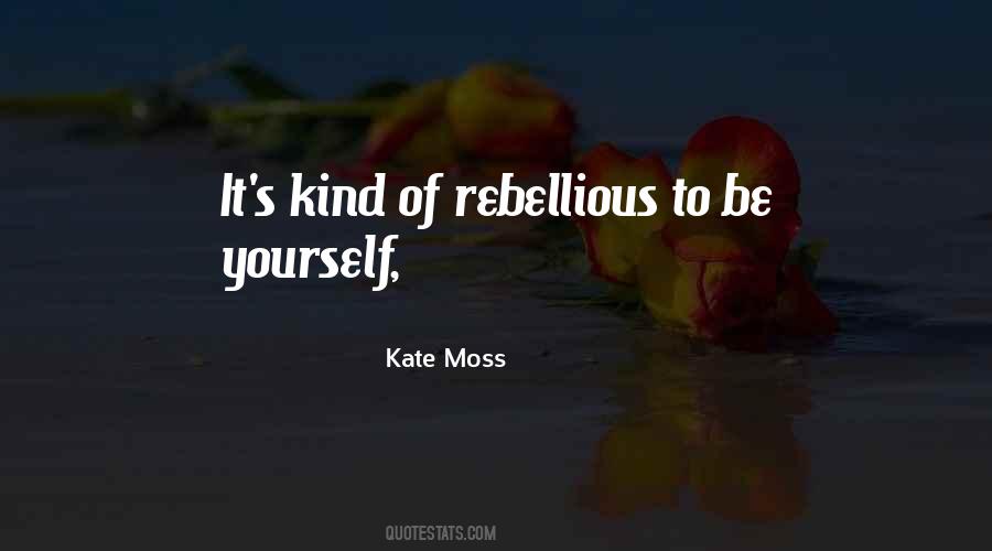 Kate Moss Quotes #667971