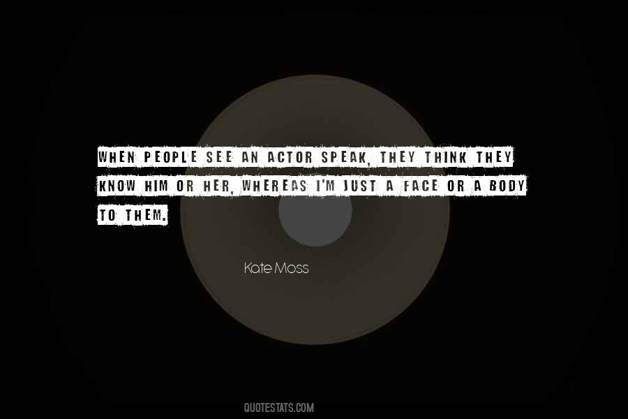 Kate Moss Quotes #83615