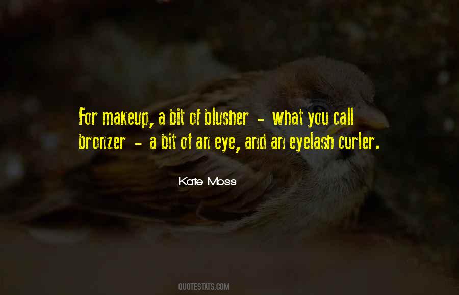 Kate Moss Quotes #854396