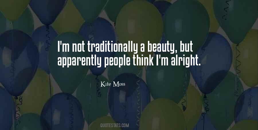 Kate Moss Quotes #906939