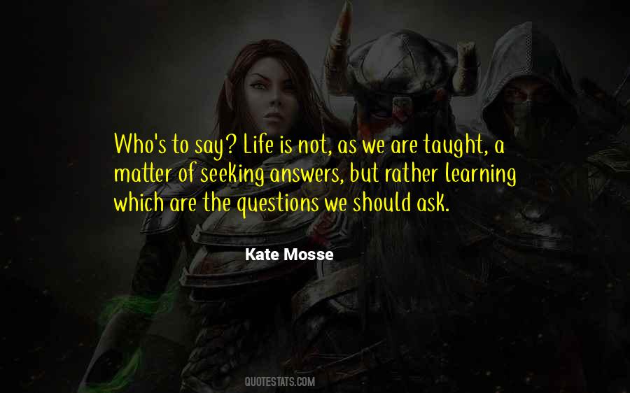 Kate Mosse Quotes #636849