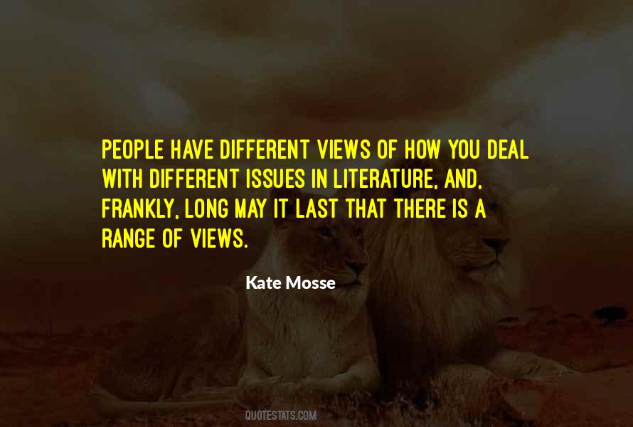 Kate Mosse Quotes #804719