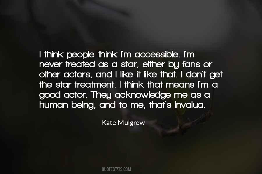 Kate Mulgrew Quotes #99497