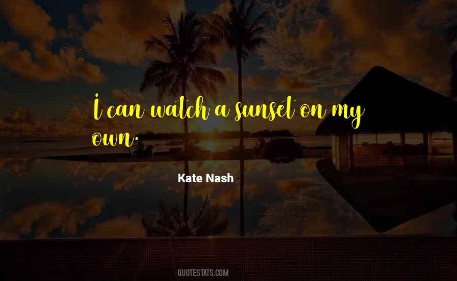 Kate Nash Quotes #397127