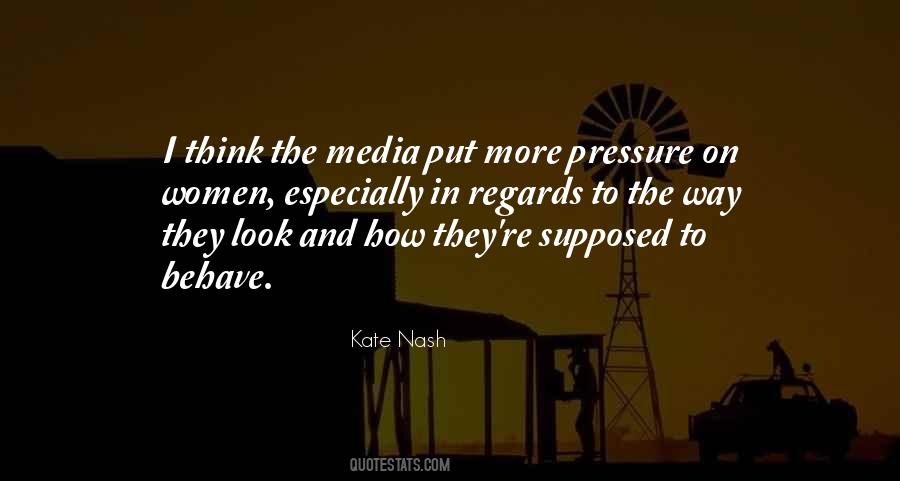 Kate Nash Quotes #441366