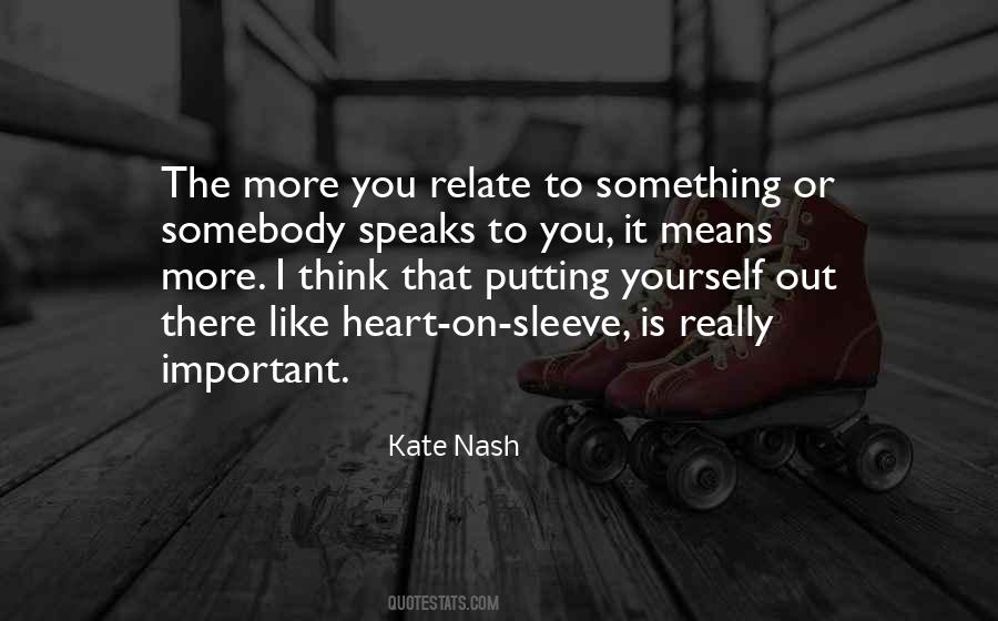 Kate Nash Quotes #901534