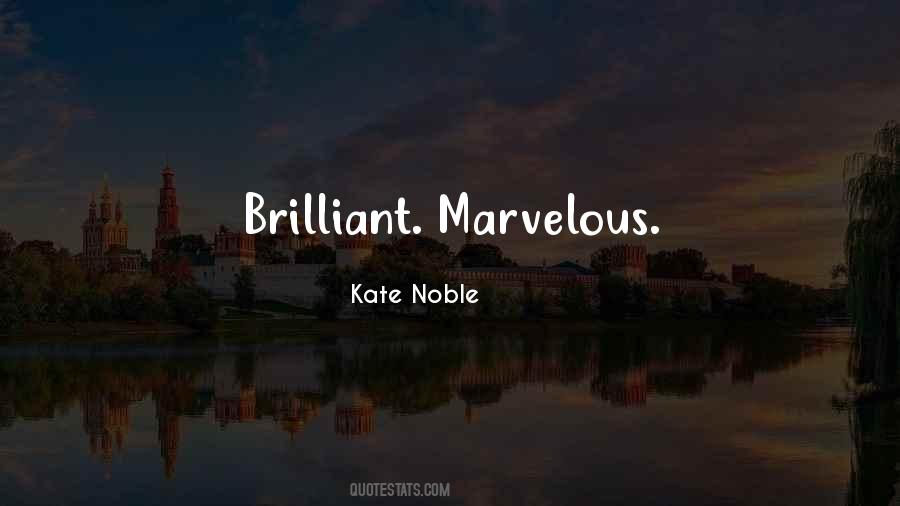 Kate Noble Quotes #1093093