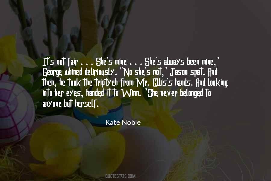 Kate Noble Quotes #478793