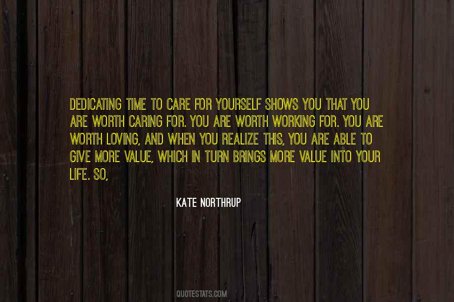 Kate Northrup Quotes #263385