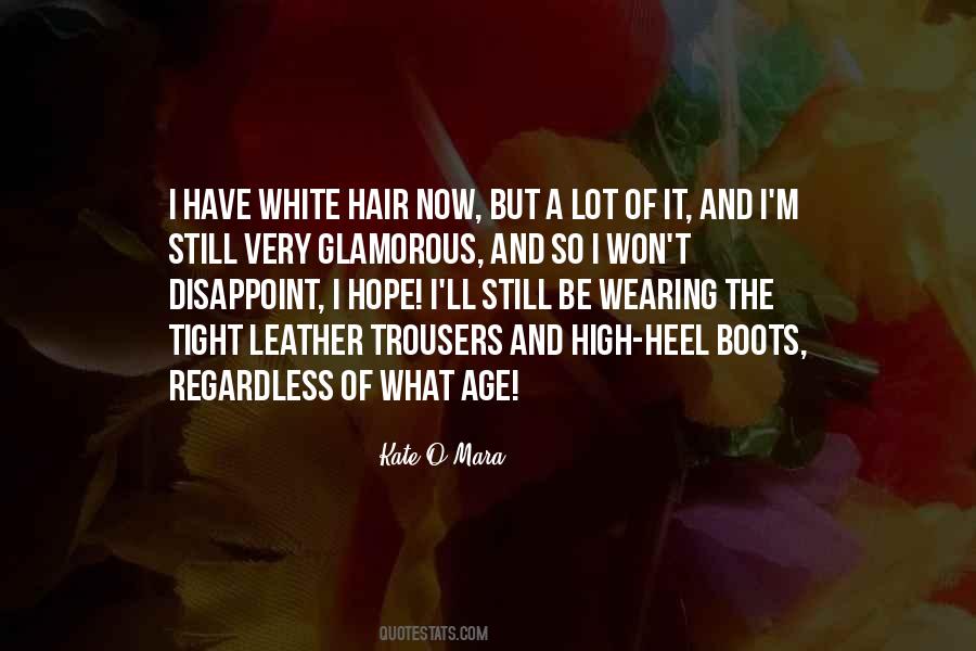 Kate O'Mara Quotes #1057317
