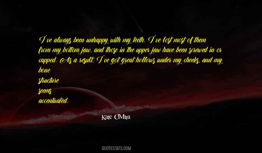 Kate O'Mara Quotes #1286102