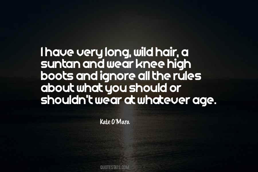 Kate O'Mara Quotes #15295