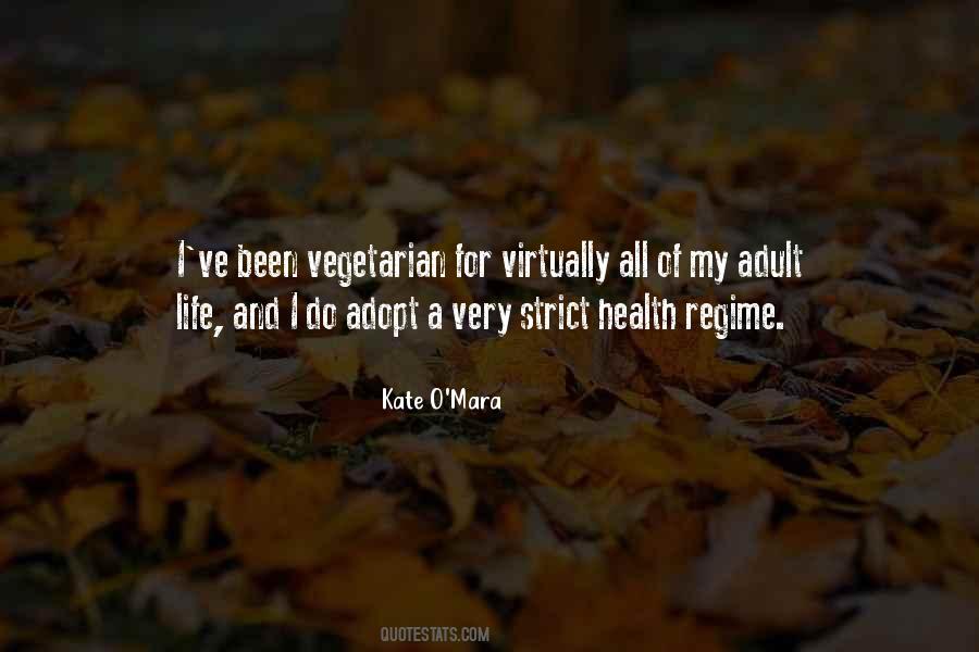 Kate O'Mara Quotes #1550831