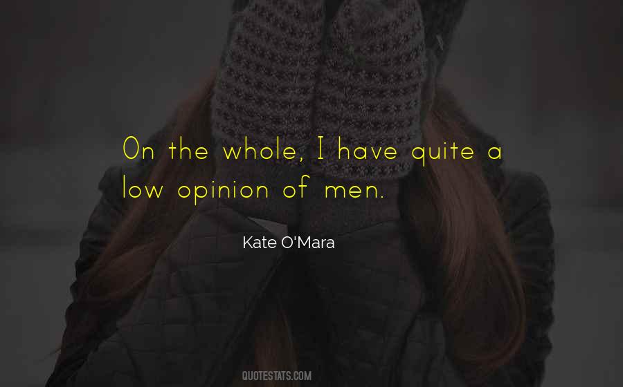 Kate O'Mara Quotes #351994