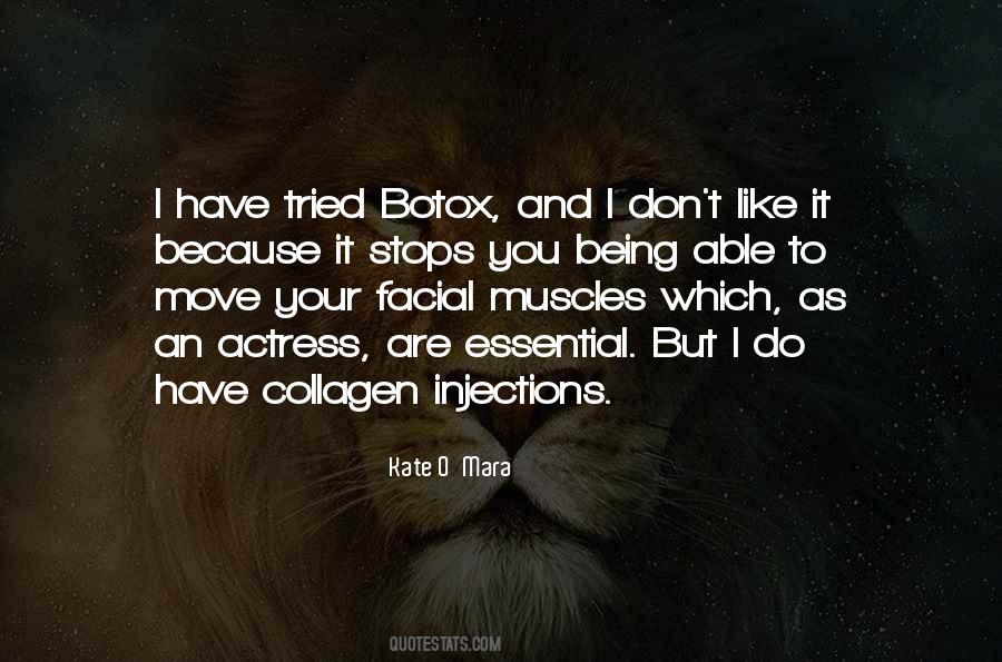 Kate O'Mara Quotes #733601