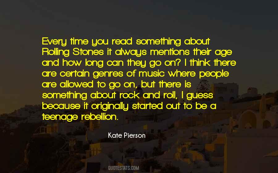 Kate Pierson Quotes #1122163