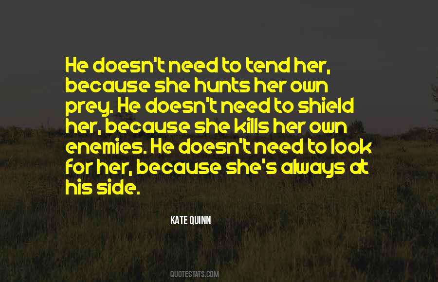 Kate Quinn Quotes #1088215