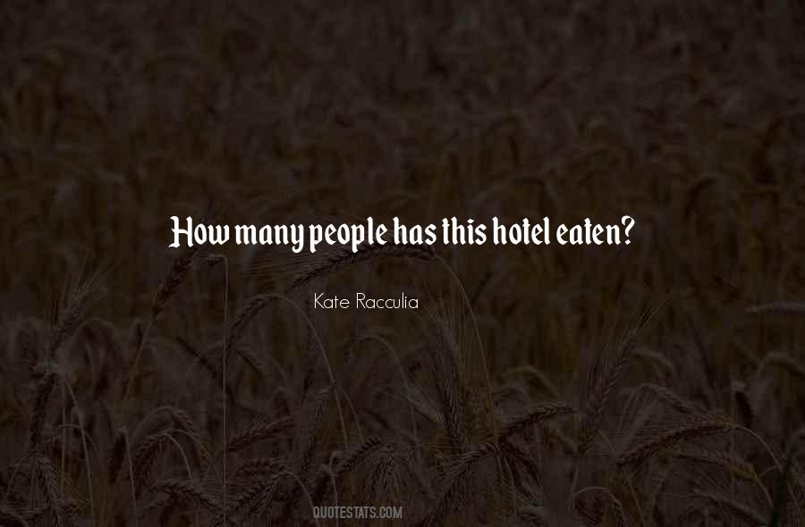 Kate Racculia Quotes #976845