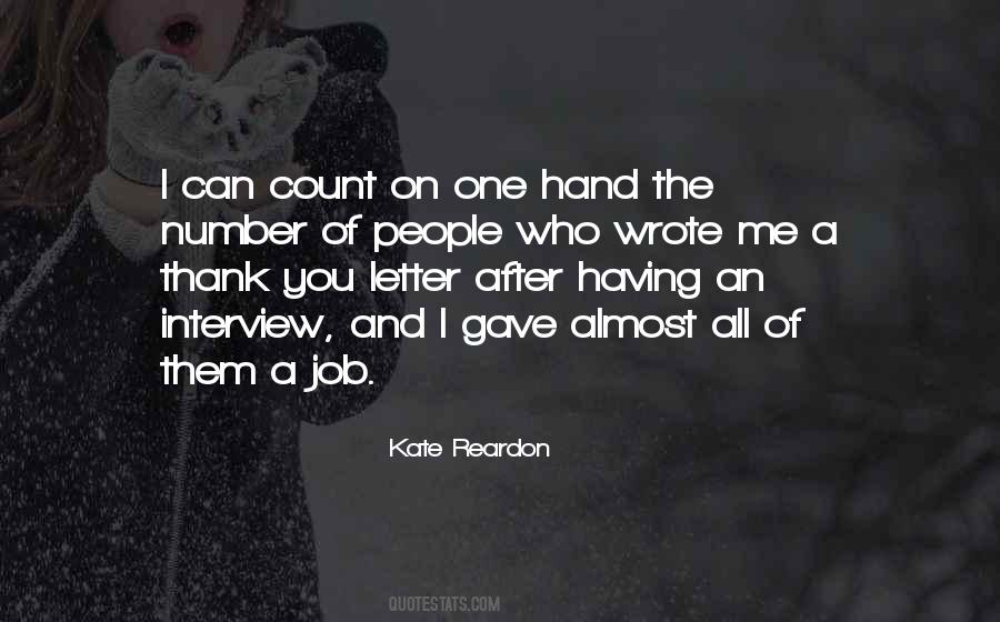 Kate Reardon Quotes #272863