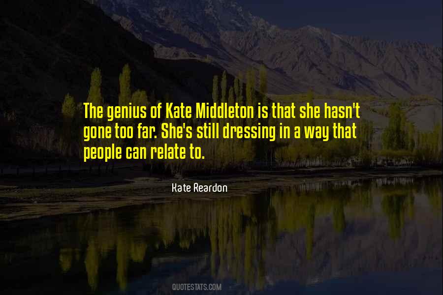Kate Reardon Quotes #853782