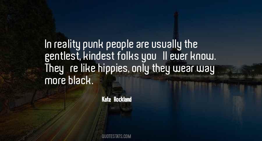 Kate Rockland Quotes #1288539