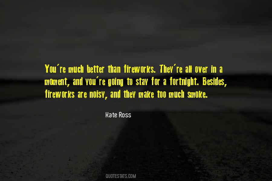 Kate Ross Quotes #1414403